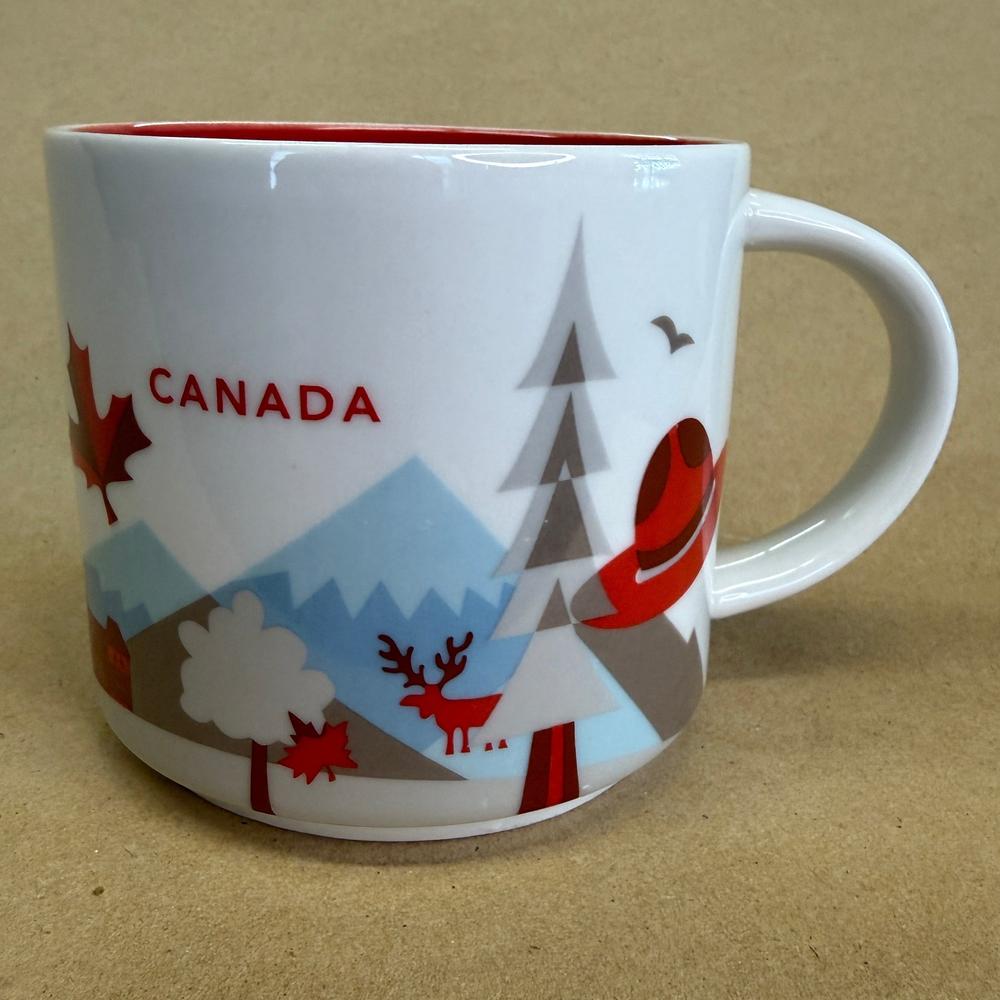 Starbucks You Are Here Series Canada Mug-2015