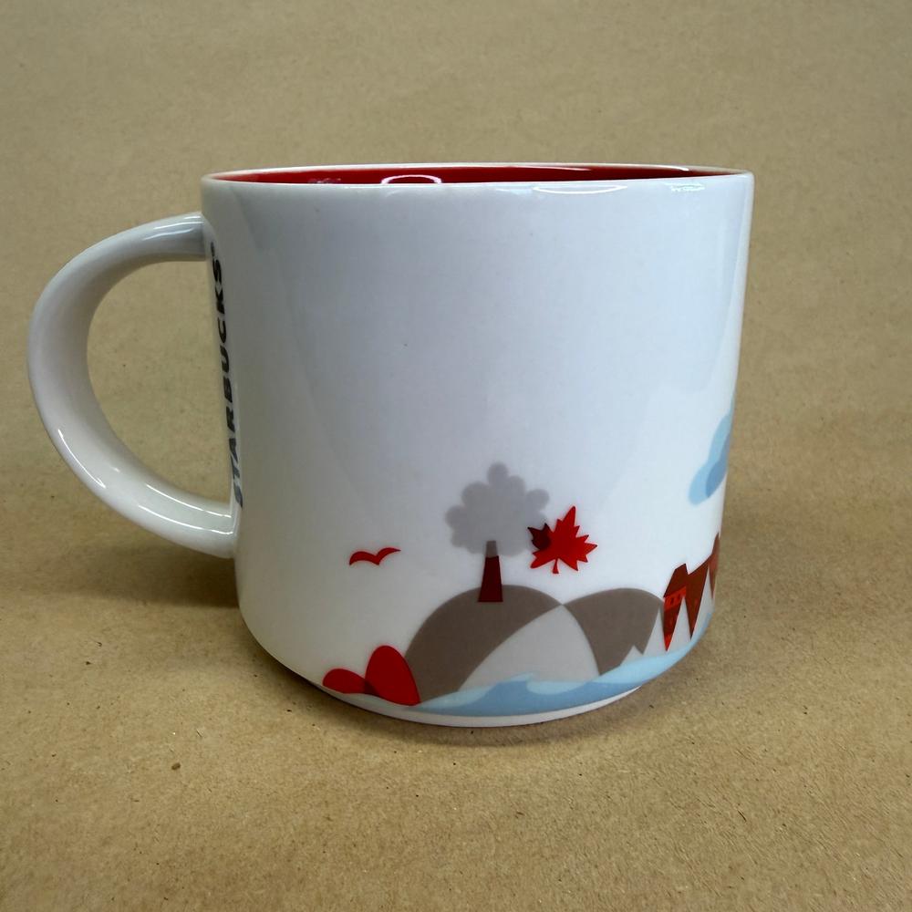 Starbucks You Are Here Series Canada Mug-2015