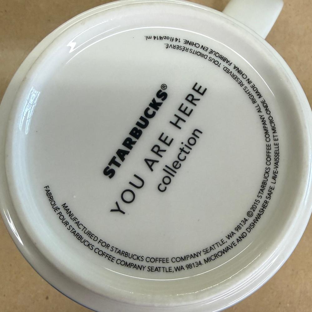 Starbucks You Are Here Series Canada Mug-2015
