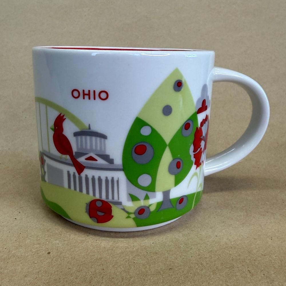 Starbucks You Are Here Series Ohio Mug-2015