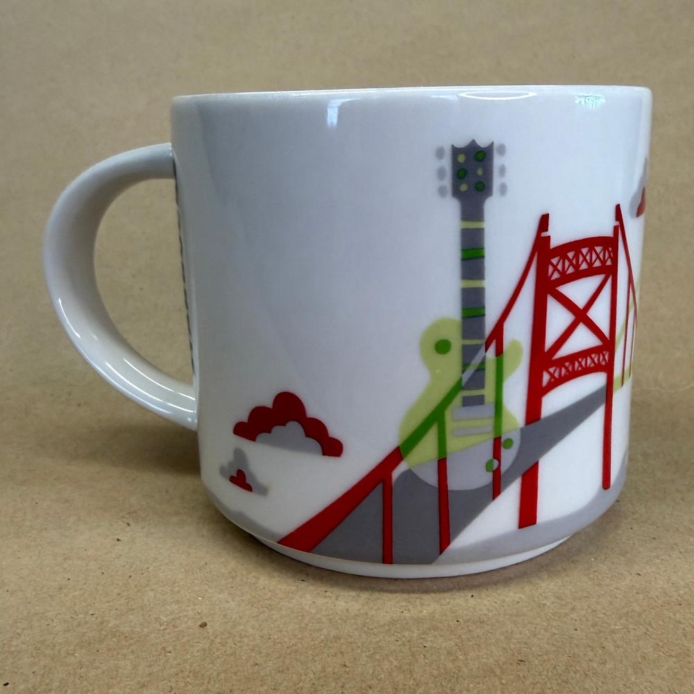 Starbucks You Are Here Series Ohio Mug-2015
