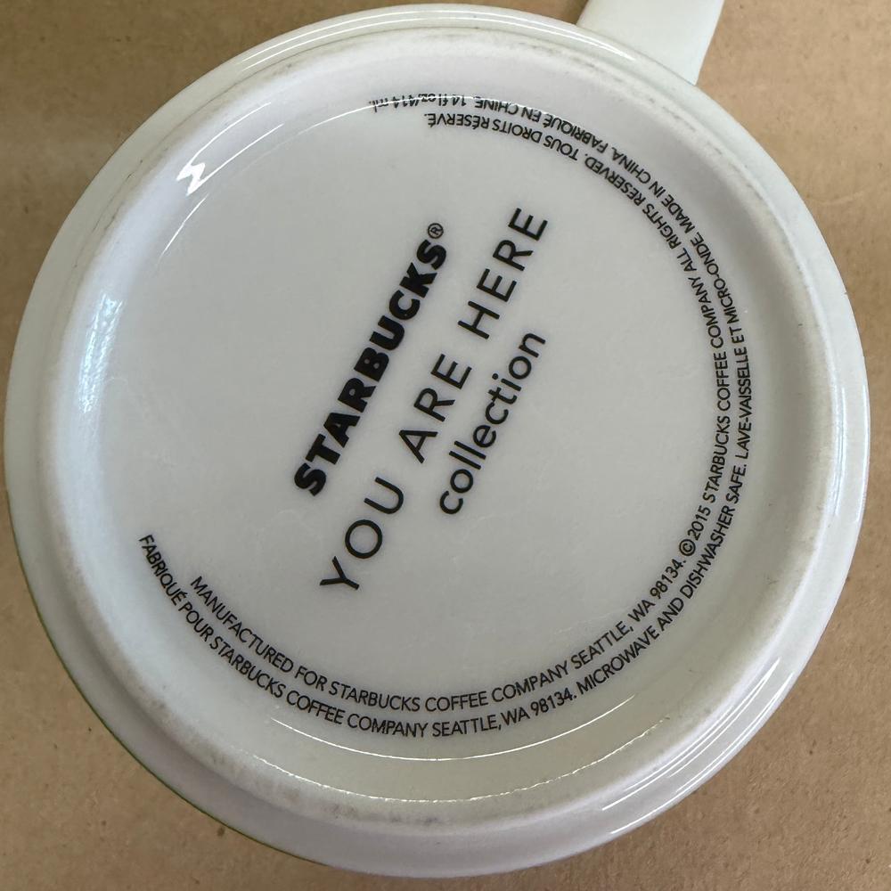 Starbucks You Are Here Series Ohio Mug-2015