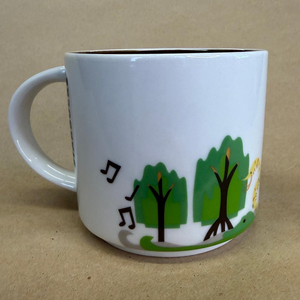 Starbucks You Are Here Series New Orleans Mug-2014