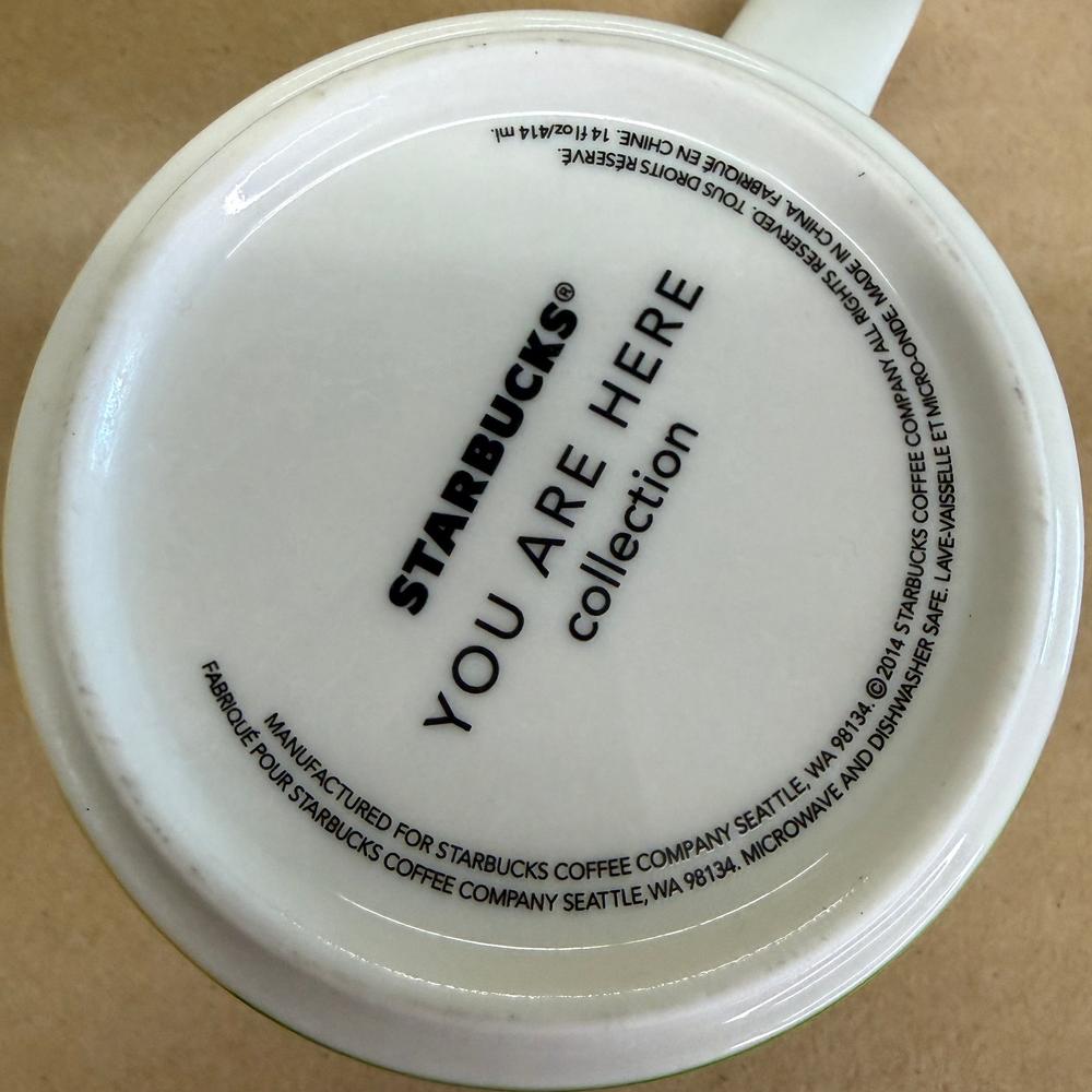 Starbucks You Are Here Series New Orleans Mug-2014