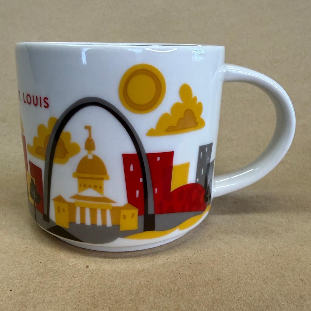Starbucks You Are Here Series St Louis Mug-2017