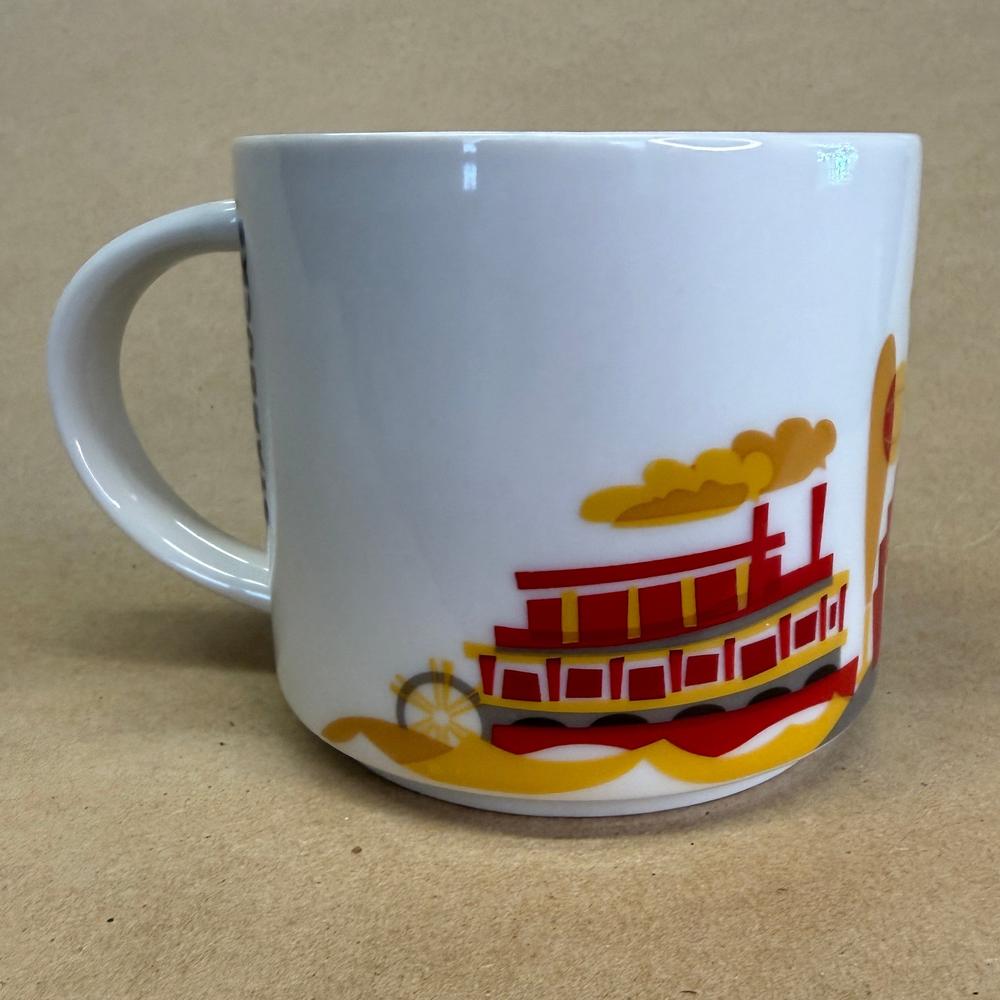 Starbucks You Are Here Series St Louis Mug-2017