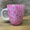 Hallmark Pink Paisley Mug