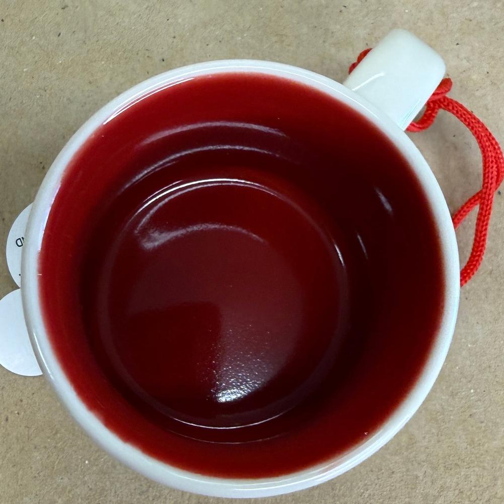 Starbucks You Are Here Disney Hollywood Studios Dragon Ornament Mug NIB