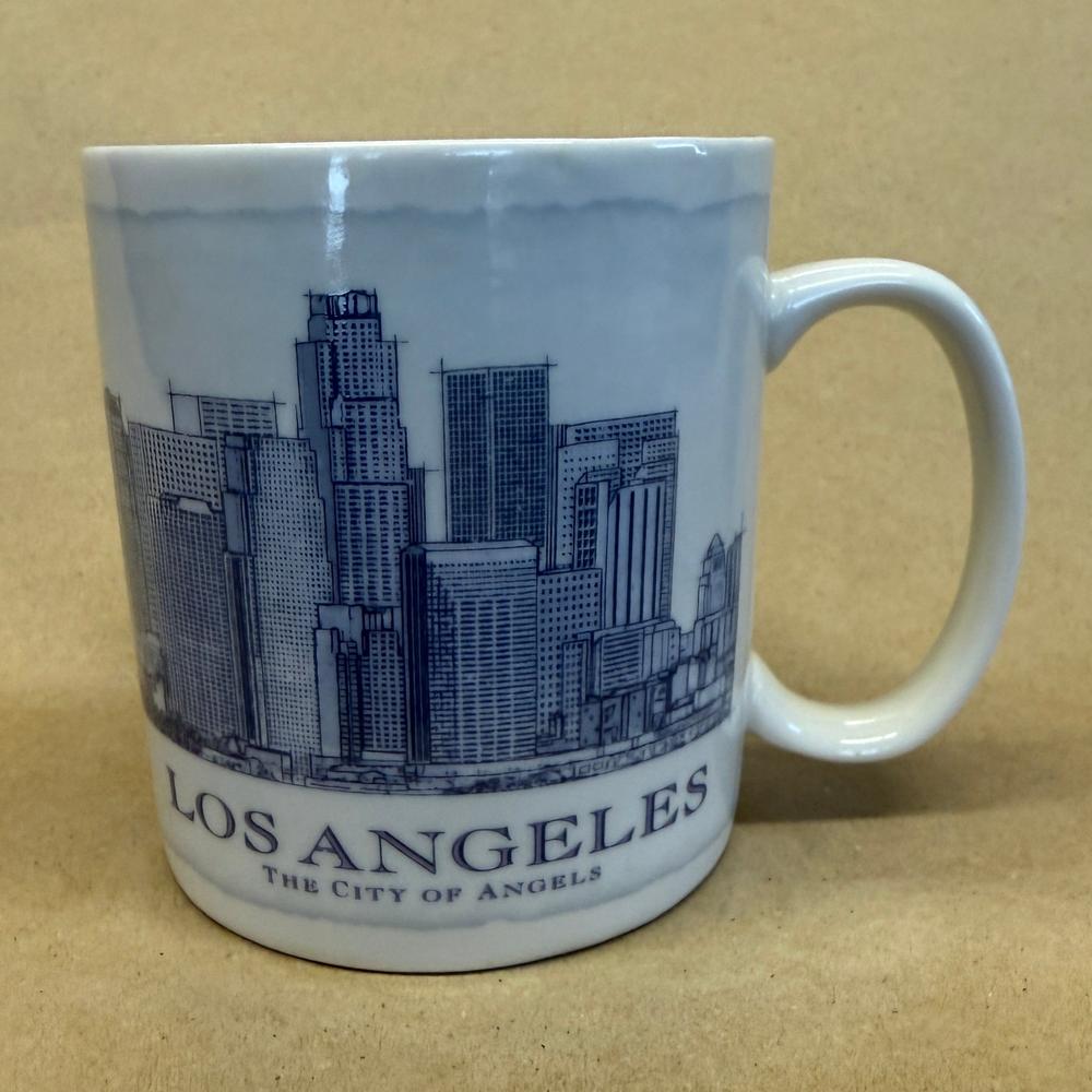 Starbucks Architecture Series Los Angeles Mug-2006