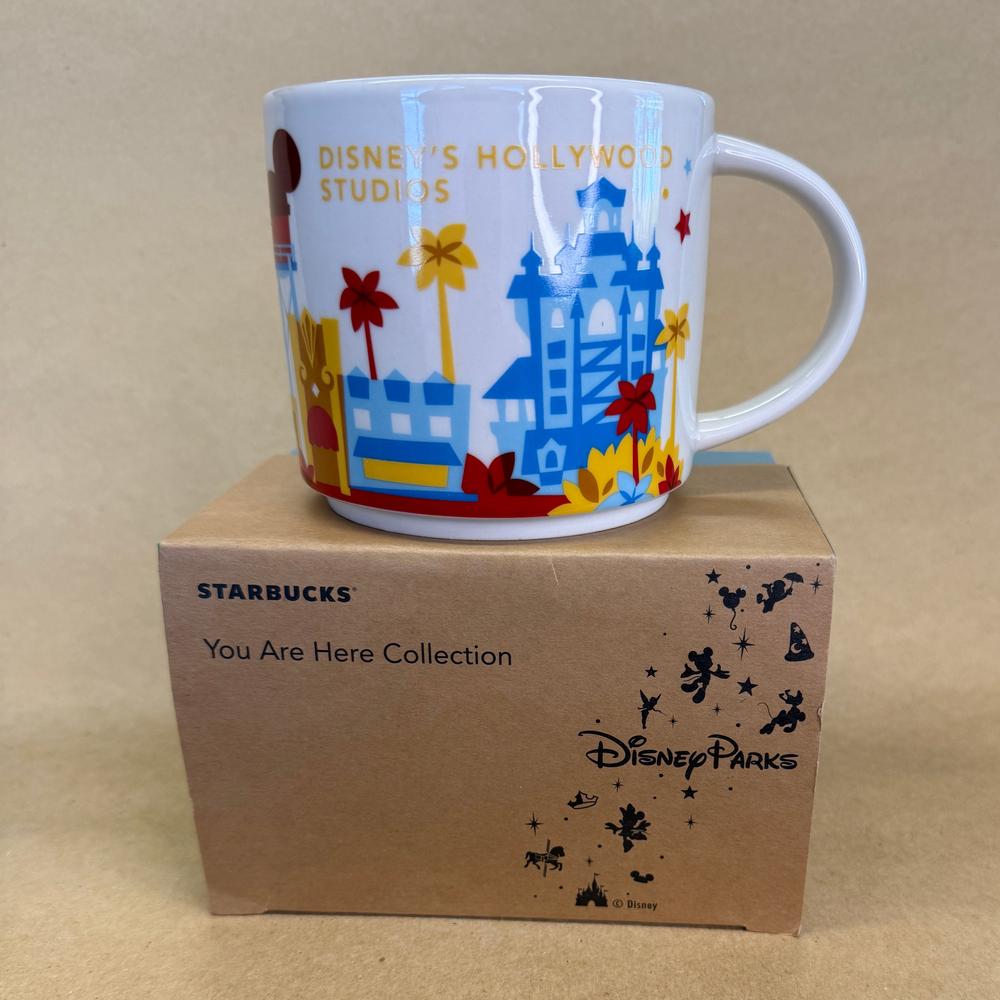 Starbucks You Are Here Series Disney Parks Hollywood Studios v1 Mug NIB