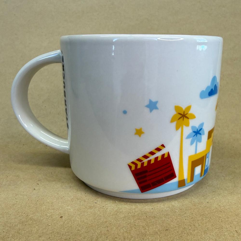 Starbucks You Are Here Series Disney Parks Hollywood Studios v1 Mug NIB