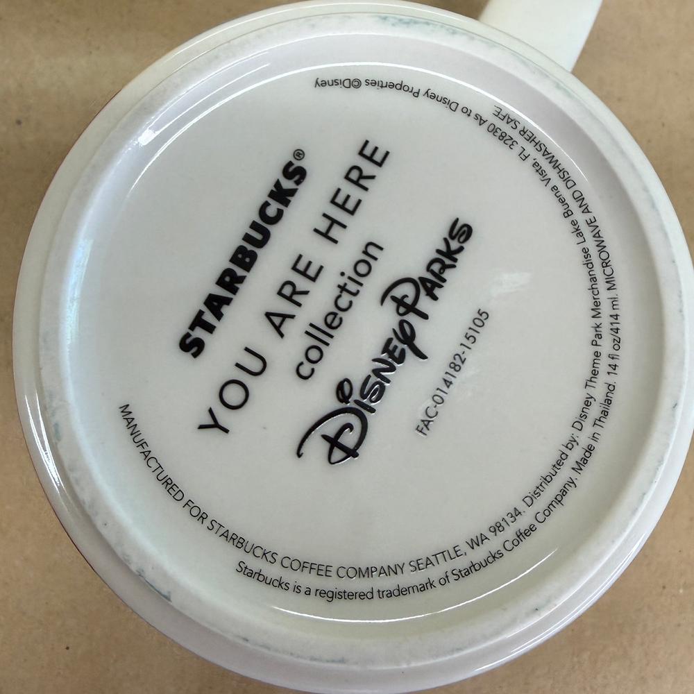 Starbucks You Are Here Series Disney Parks Hollywood Studios v1 Mug NIB