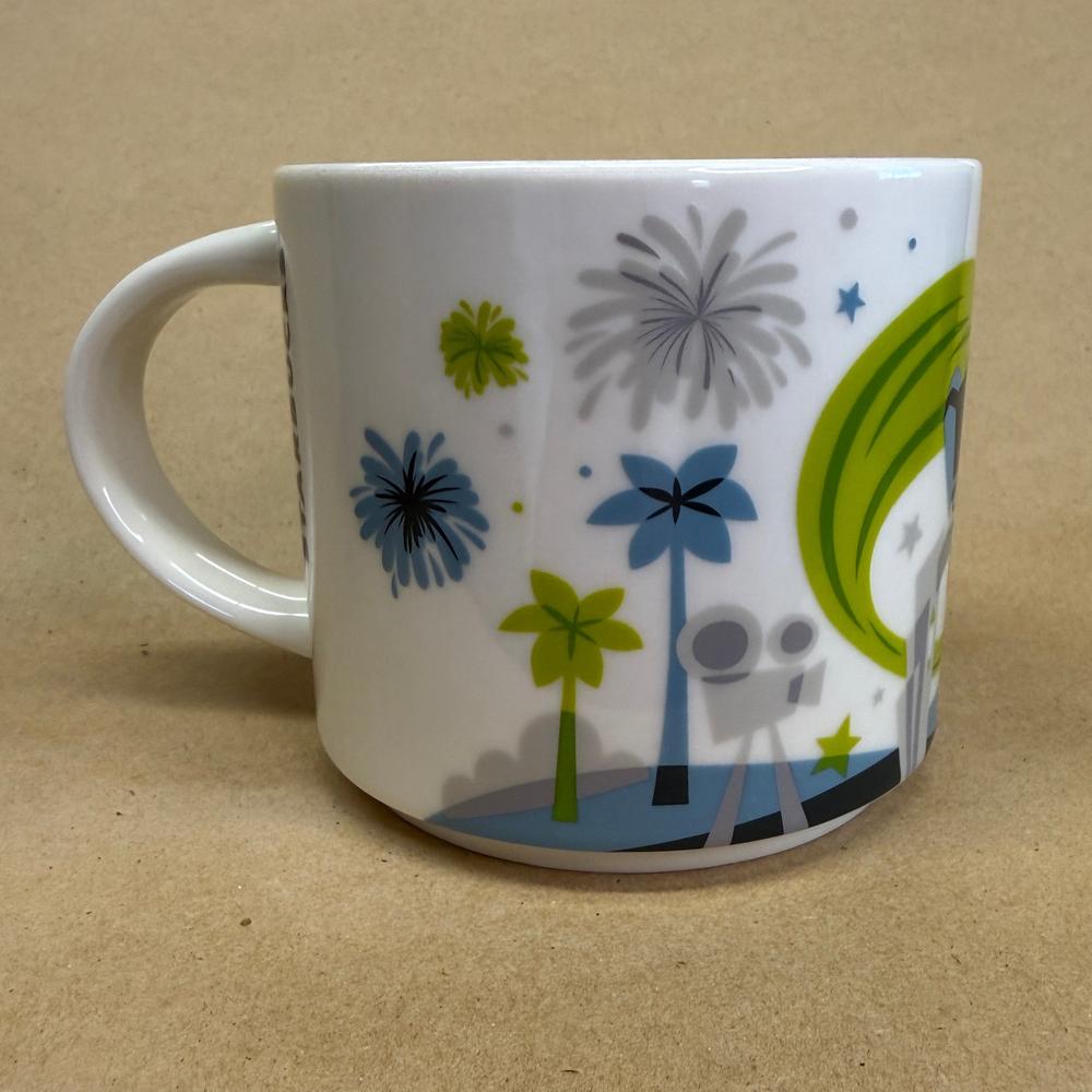 Starbucks You Are Here Series Disney Parks Hollywood Studios Alien v2 Mug NIB