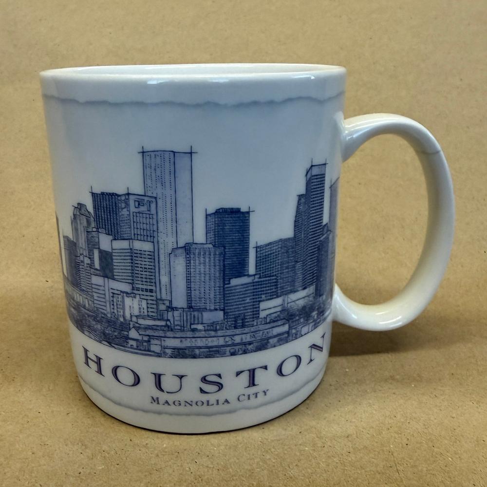 Starbucks Architecture Series Houston Mug-2006