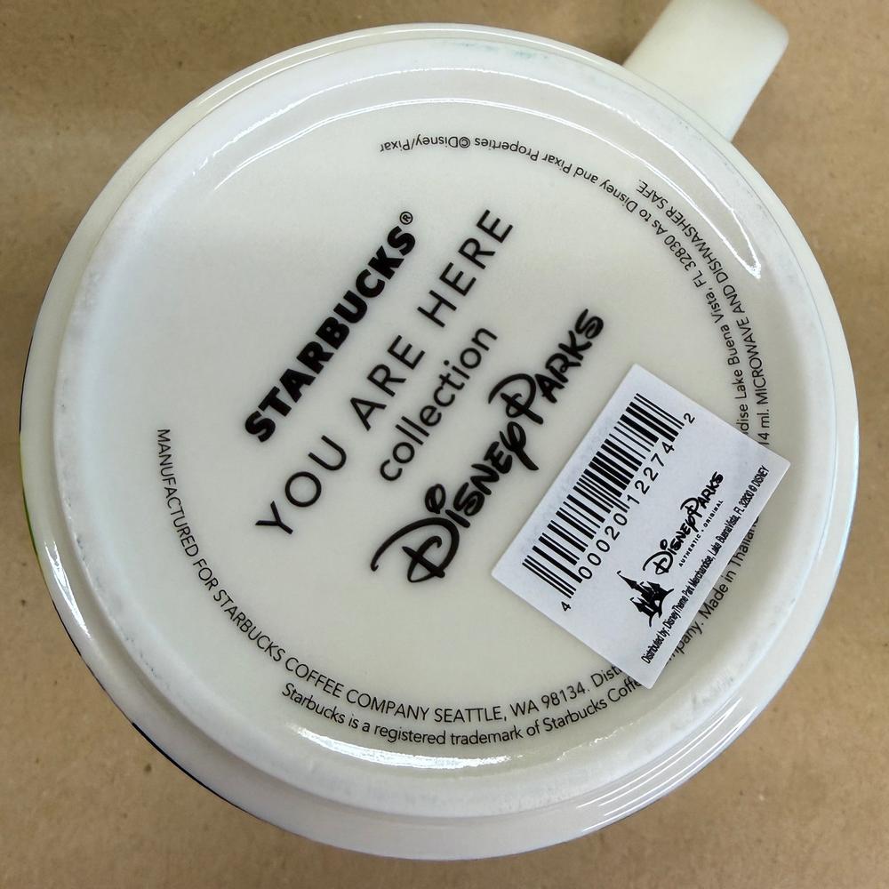 Starbucks You Are Here Series Disney Parks Hollywood Studios Alien v2 Mug NIB