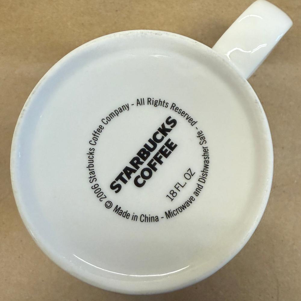 Starbucks Architecture Series Houston Mug-2006