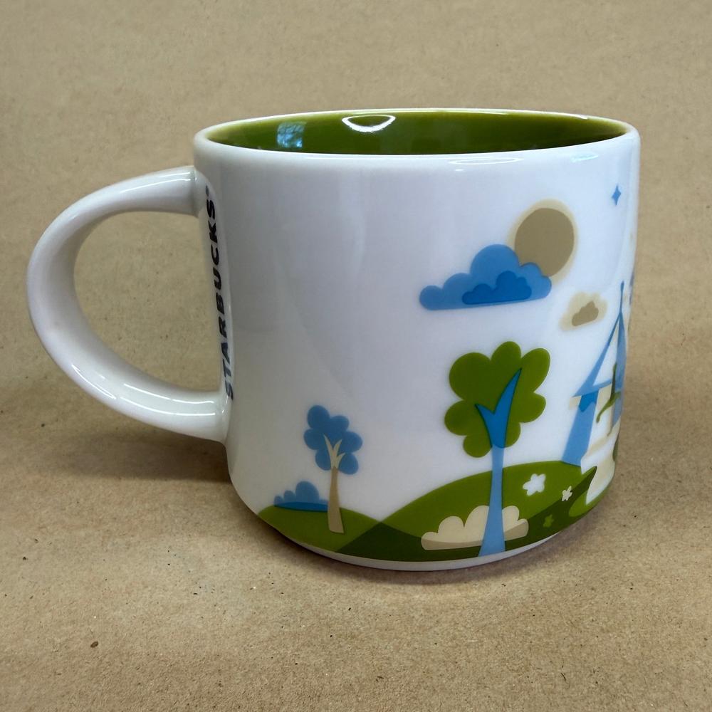 Starbucks You Are Here Series Disney Parks Magic Kingdom Hippo Mug NIB