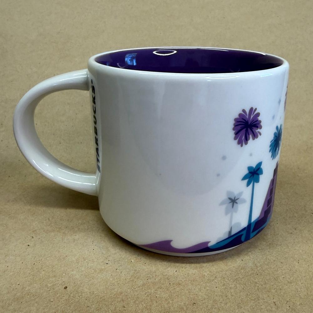 Starbucks You Are Here Series Disney Parks EPCOT Spaceship Earth Mug NIB