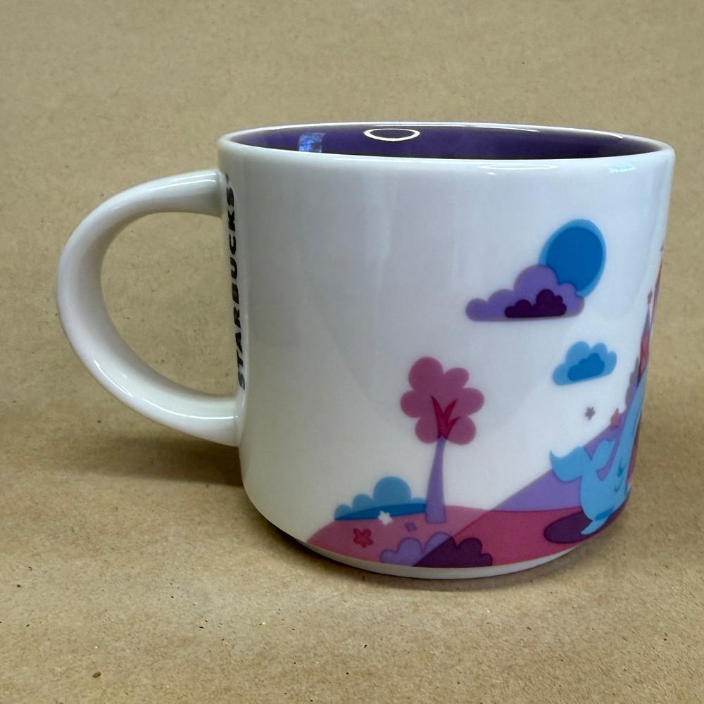 Starbucks You Are Here Disneyland Fantasyland Mug NIB v2
