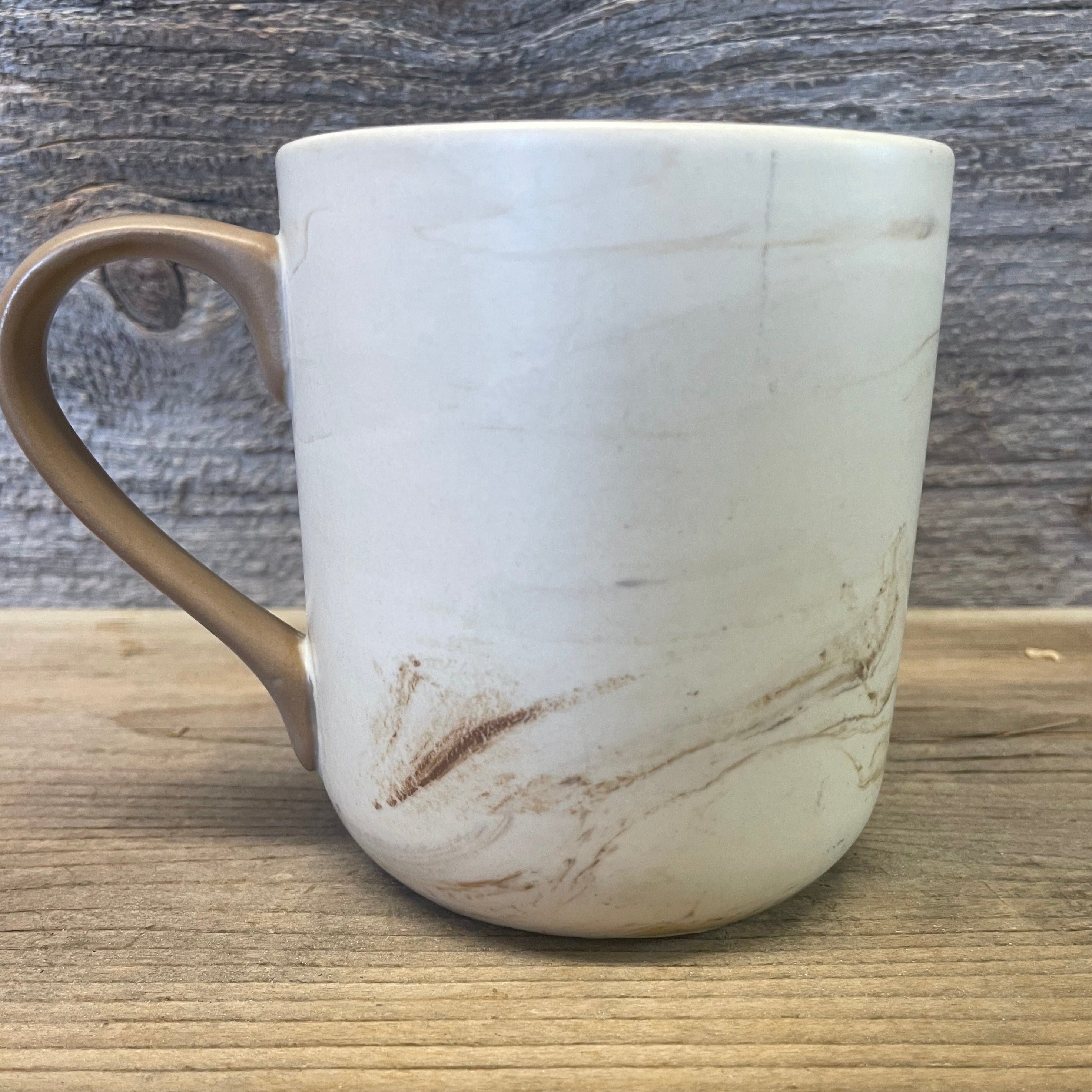 Yellowstone National Park Bear Marbled Mug