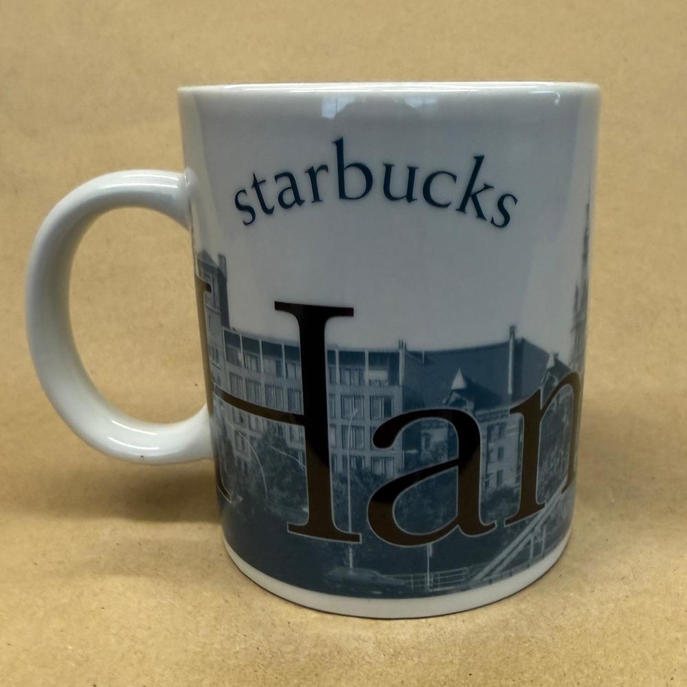 Starbucks Hamburg City Mug Series