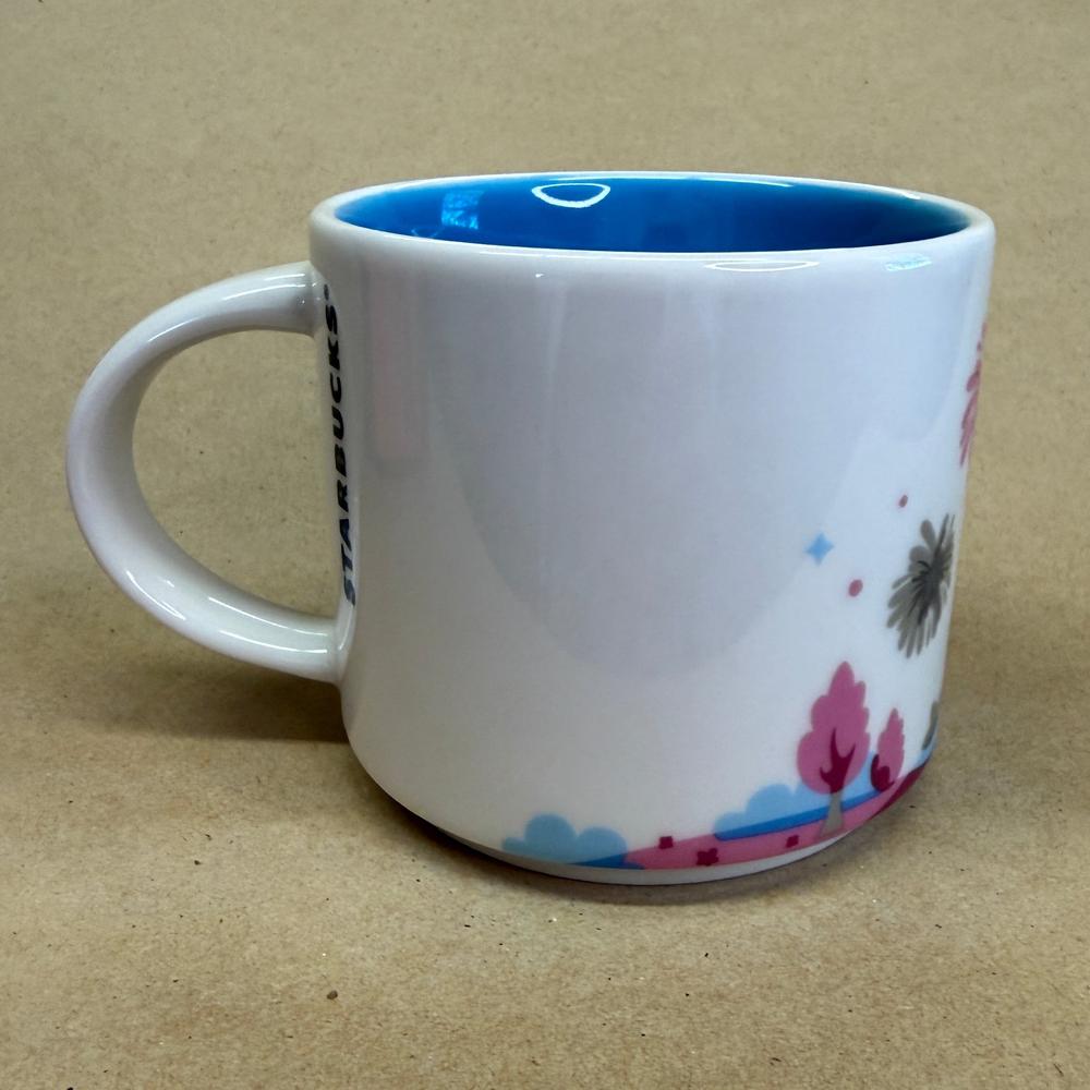 Starbucks You Are Here Disneyland Castle Mug NIB v1