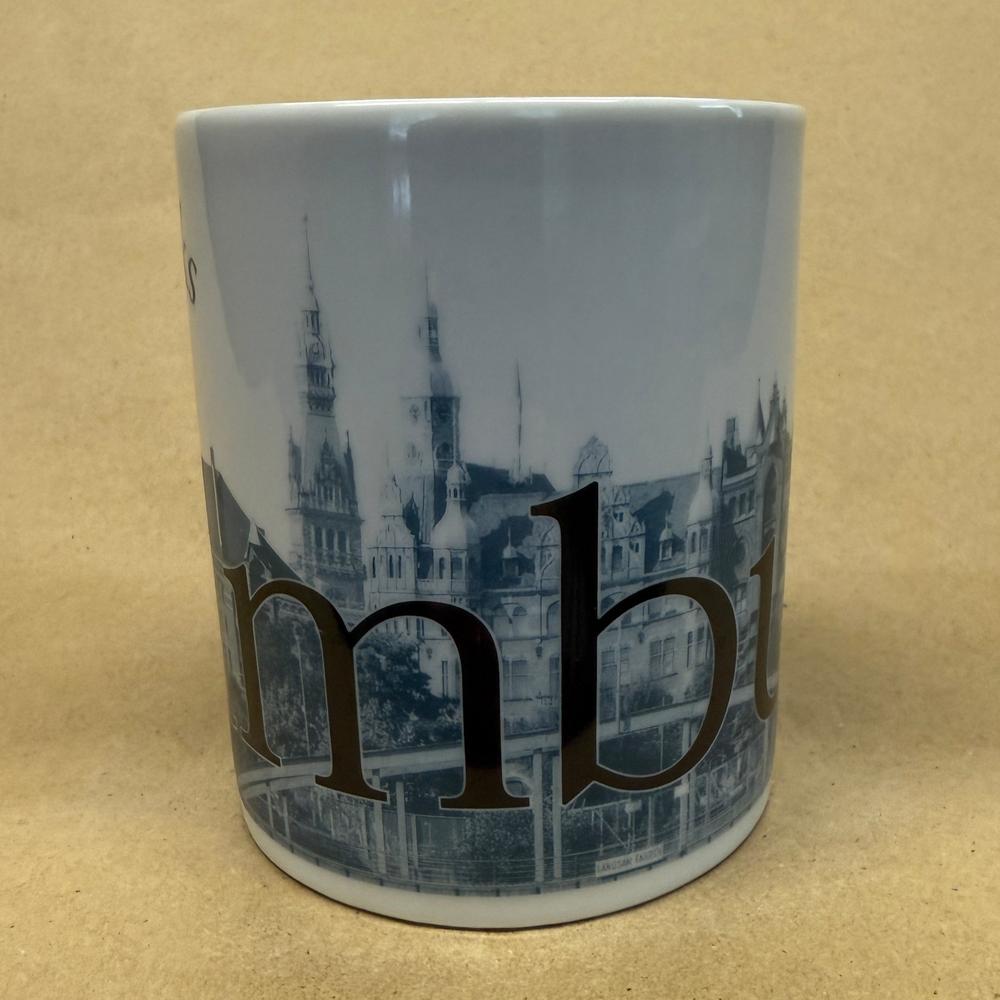 Starbucks Hamburg City Mug Series