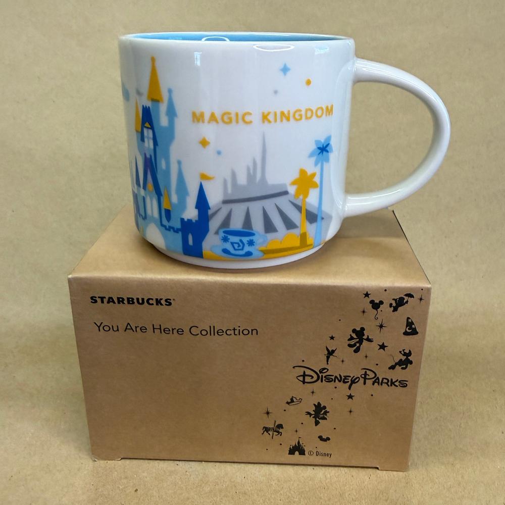 Starbucks You Are Here Disney Magic Kingdom Adventureland Mug NIB v3