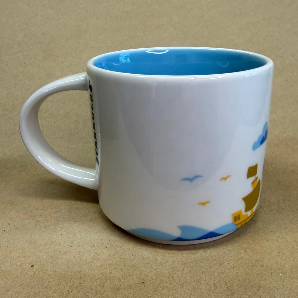 Starbucks You Are Here Disney Magic Kingdom Adventureland Mug NIB v3
