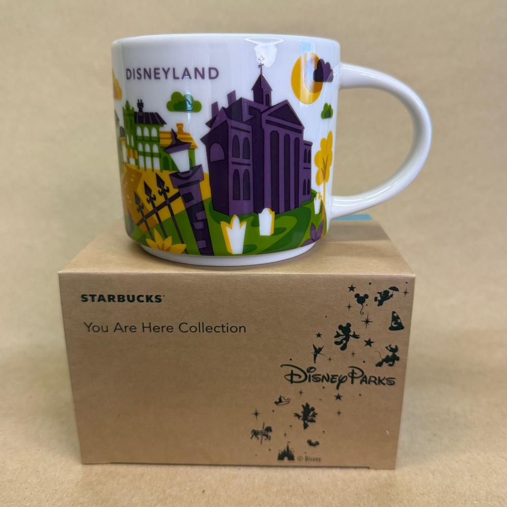 Starbucks You Are Here Disneyland New Orleans Square Mug NIB v4