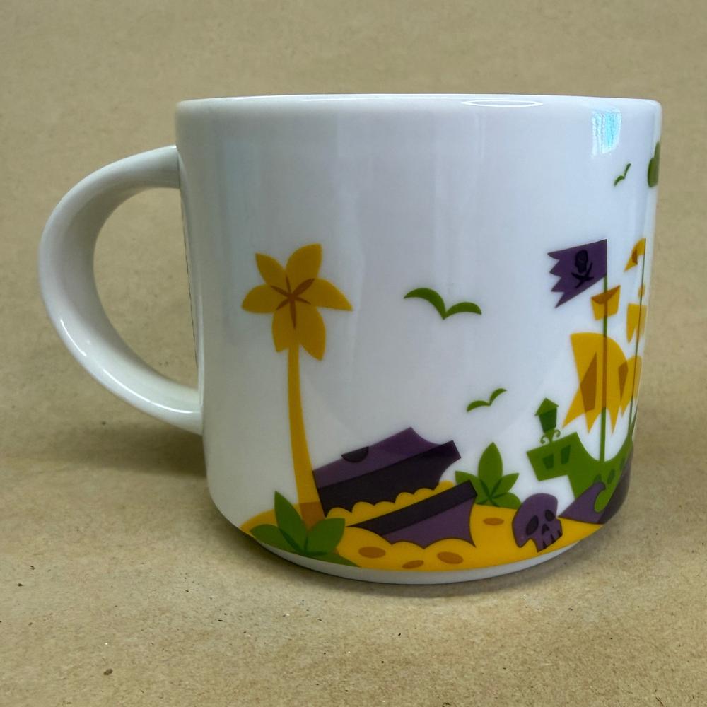 Starbucks You Are Here Disneyland New Orleans Square Mug NIB v4