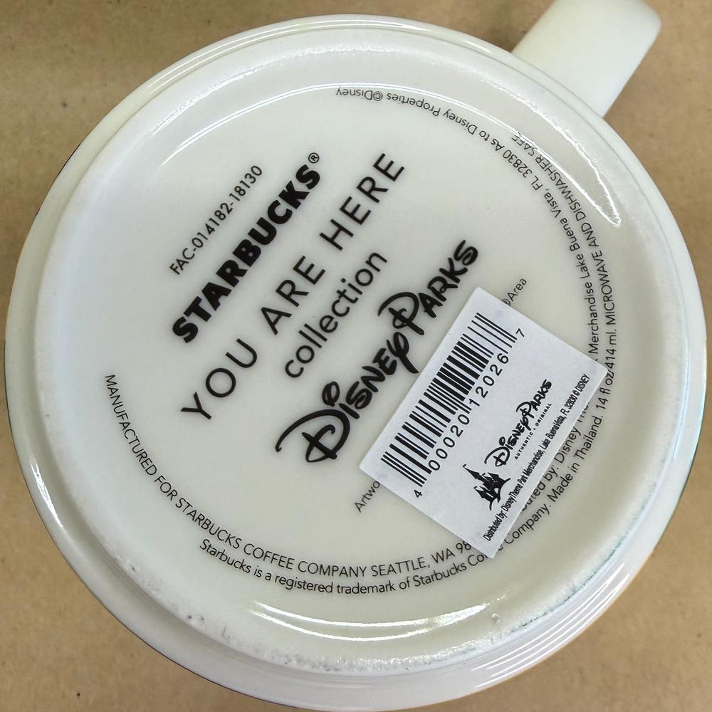Starbucks You Are Here Disneyland New Orleans Square Mug NIB v4