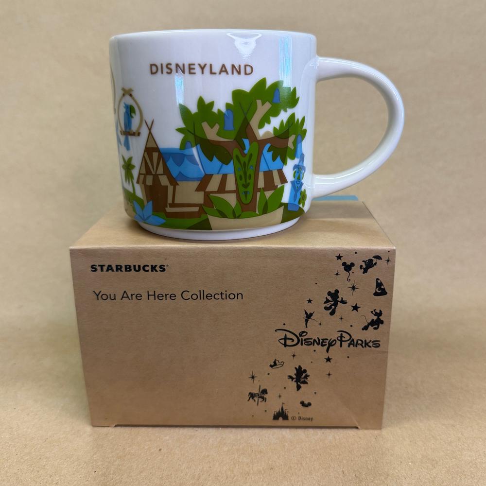 Starbucks You Are Here Disneyland Frontierland Mug NIB v3