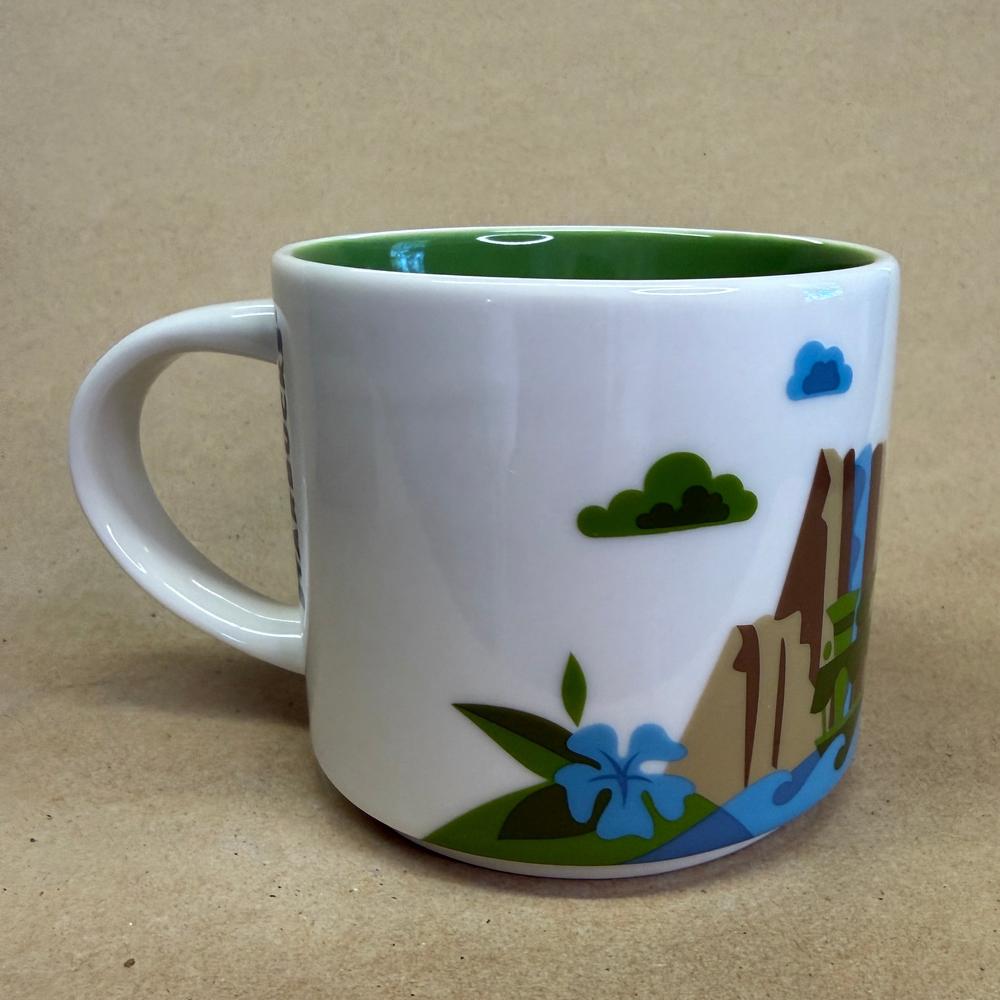 Starbucks You Are Here Disneyland Frontierland Mug NIB v3