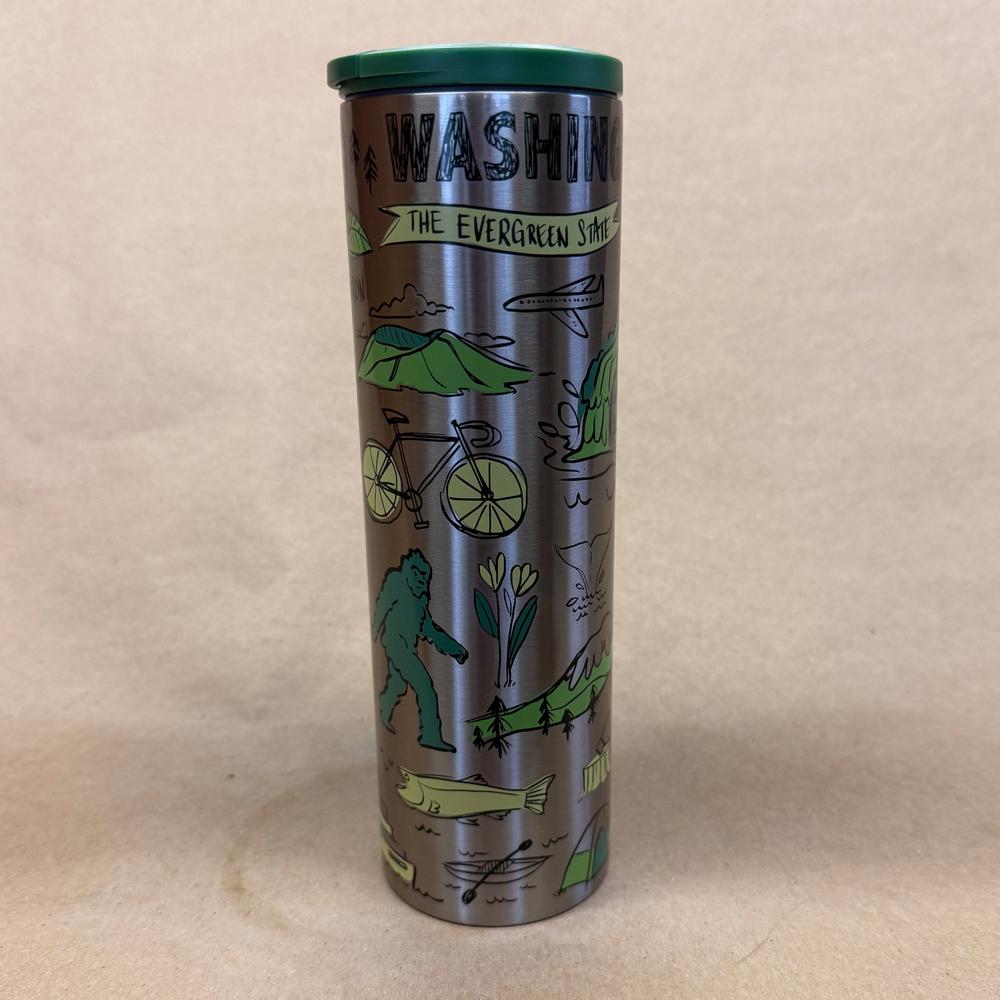 Starbucks Been There Series Washington Stainless Steel Tumbler Mug-2023
