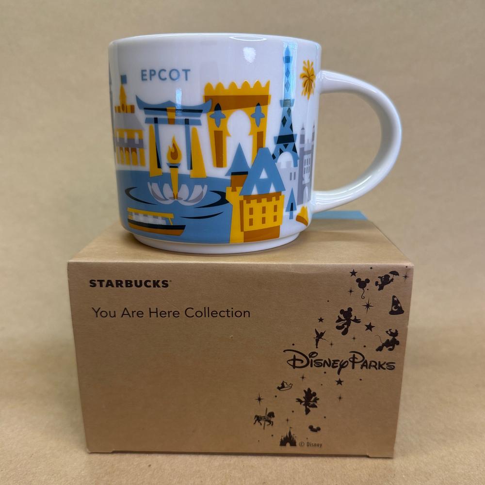 Starbucks You Are Here Disney Parks EPCOT World Showcase Mug NIB v3