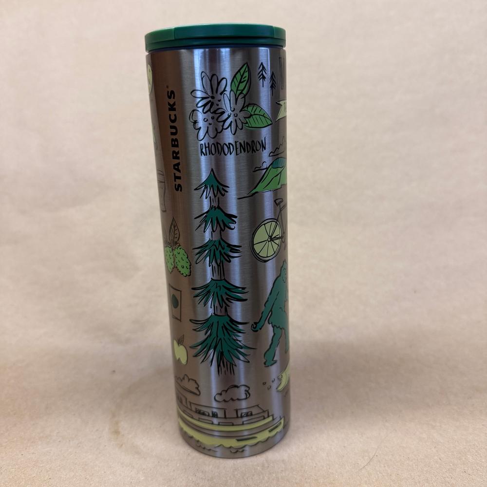 Starbucks Been There Series Washington Stainless Steel Tumbler Mug-2023