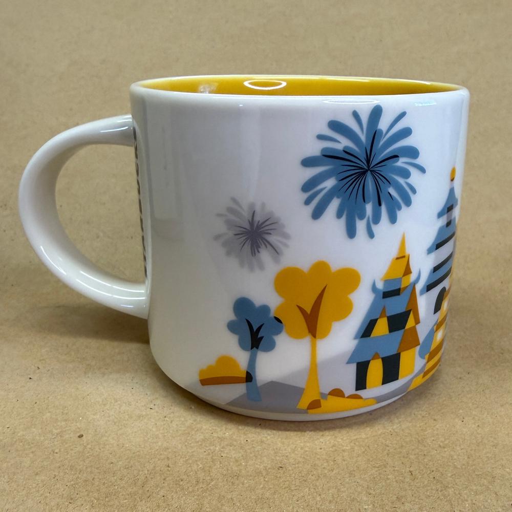 Starbucks You Are Here Disney Parks EPCOT World Showcase Mug NIB v3
