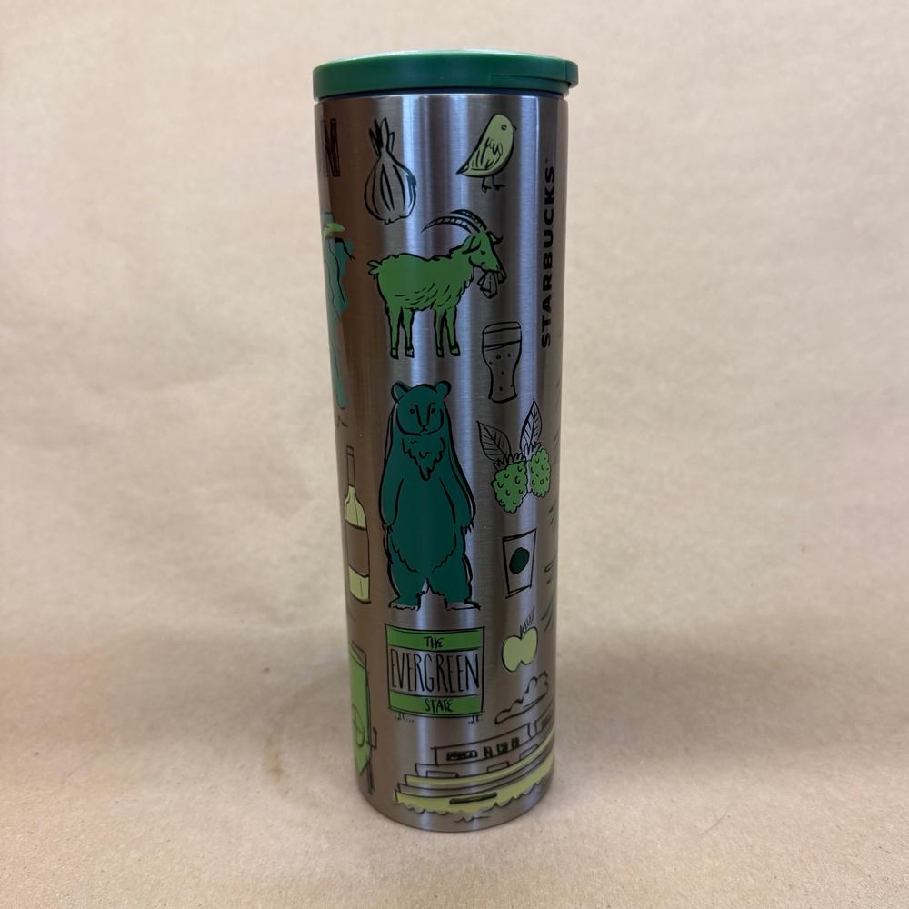 Starbucks Been There Series Washington Stainless Steel Tumbler Mug-2023