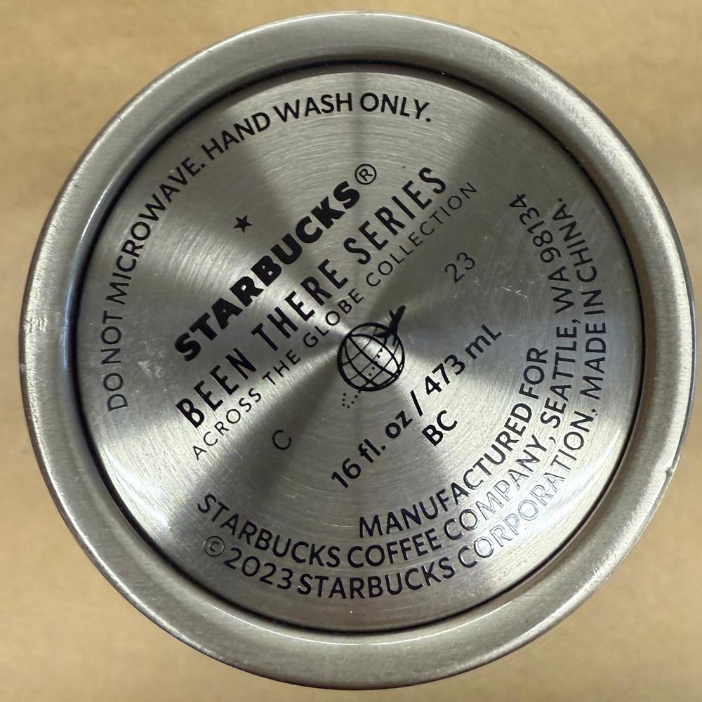 Starbucks Been There Series Washington Stainless Steel Tumbler Mug-2023