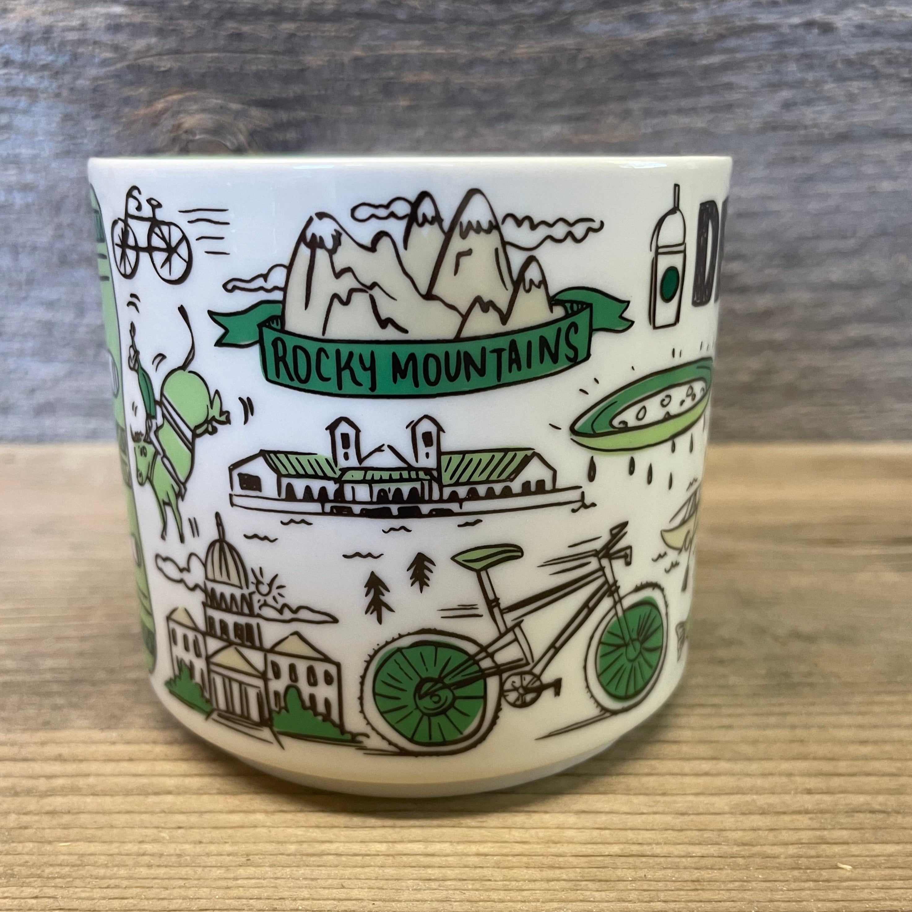 Starbucks Been There Series Mug Denver-2018