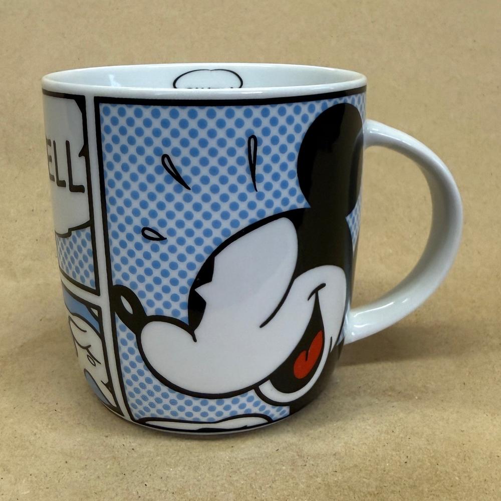 Disney Mickey Mouse "Swell" Comic Book Panel Mug