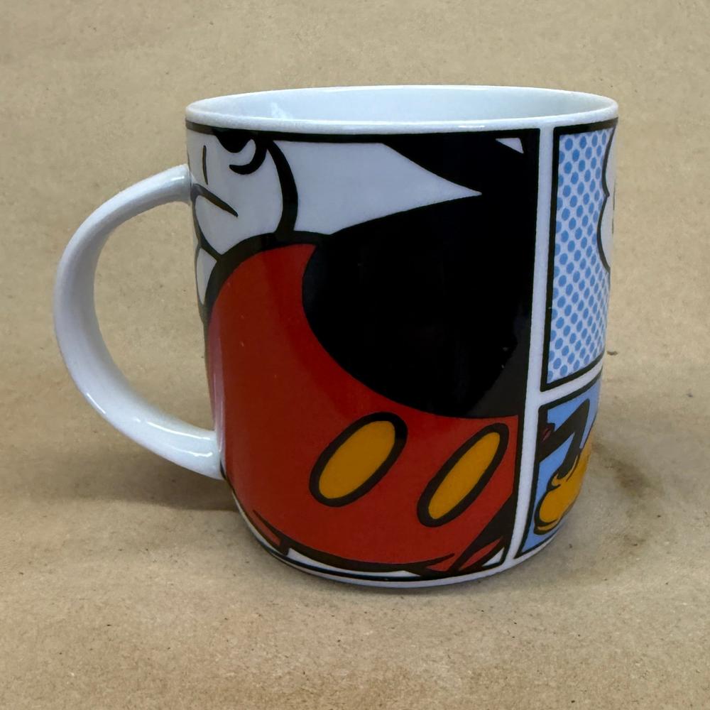 Disney Mickey Mouse "Swell" Comic Book Panel Mug