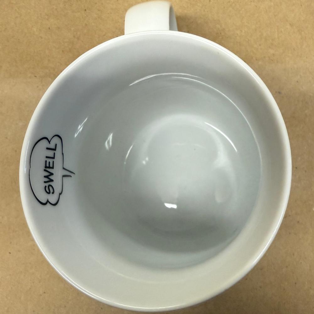 Disney Mickey Mouse "Swell" Comic Book Panel Mug