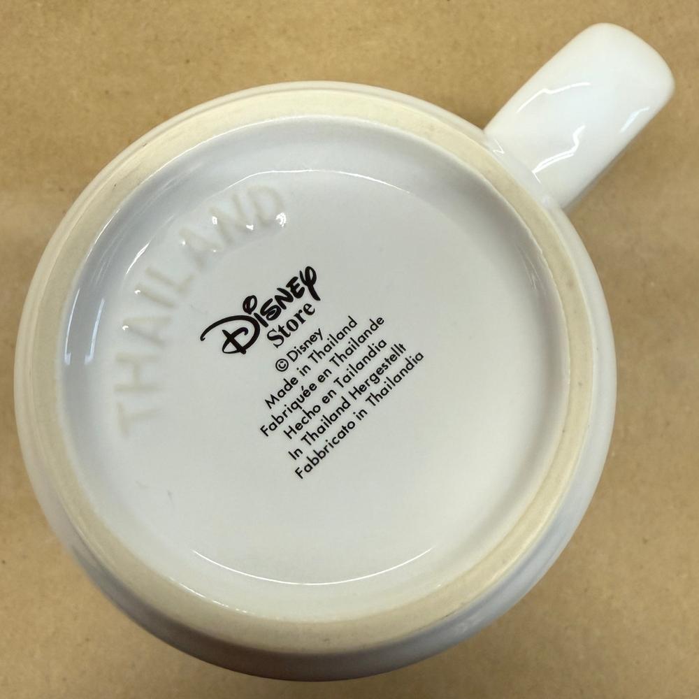 Disney Mickey Mouse Sketch Through the Years Mug-2003