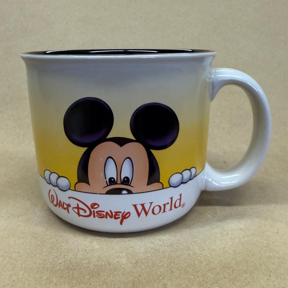 Walt Disney World Mickey Mouse Peek-A-Boo Mug