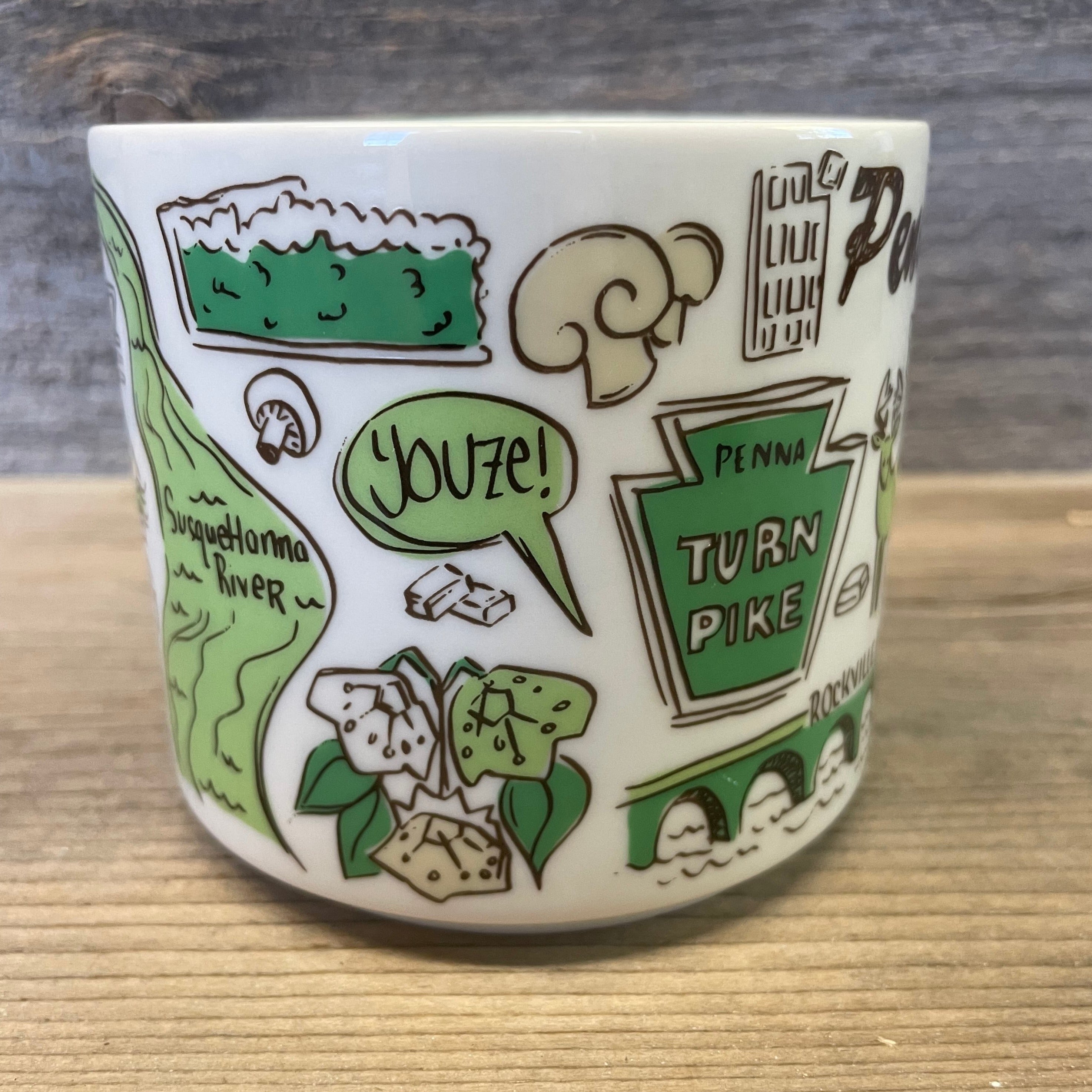 Starbucks Been There Series Mug Pennsylvania-2017