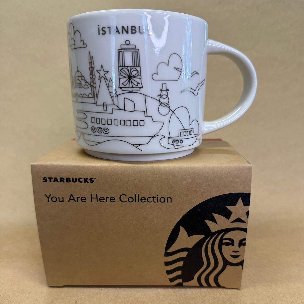 Starbucks You Are Here Series Istanbul Holiday Mug NIB-2017