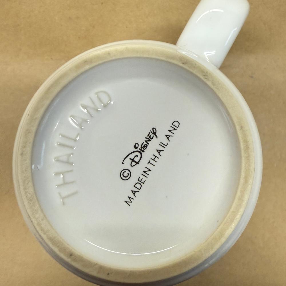 Disneyland White Mickey Mouse Mug