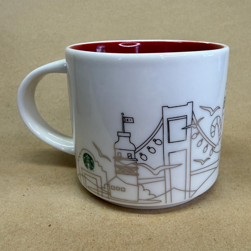 Starbucks You Are Here Series Istanbul Holiday Mug NIB-2017